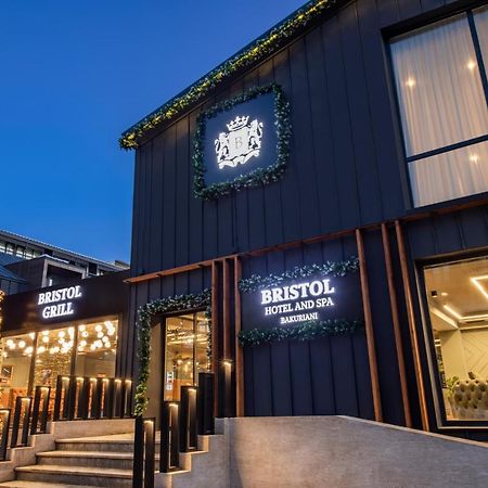 Bristol Hotel And Spa Bakuriani Eksteriør bilde
