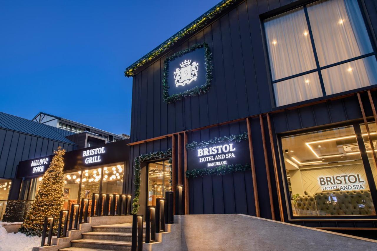 Bristol Hotel And Spa Bakuriani Eksteriør bilde