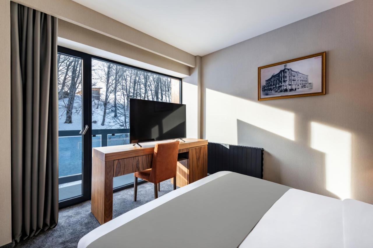 Bristol Hotel And Spa Bakuriani Eksteriør bilde