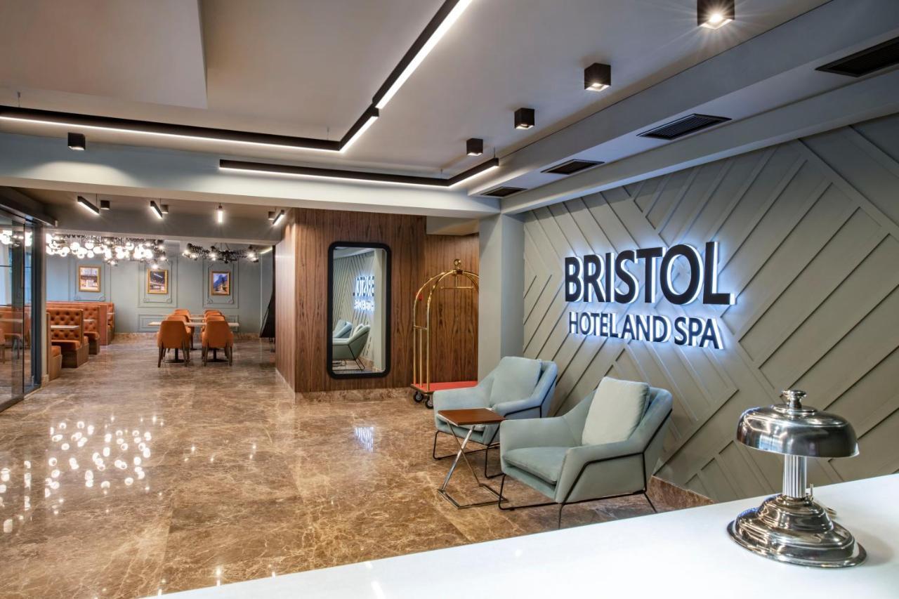 Bristol Hotel And Spa Bakuriani Eksteriør bilde