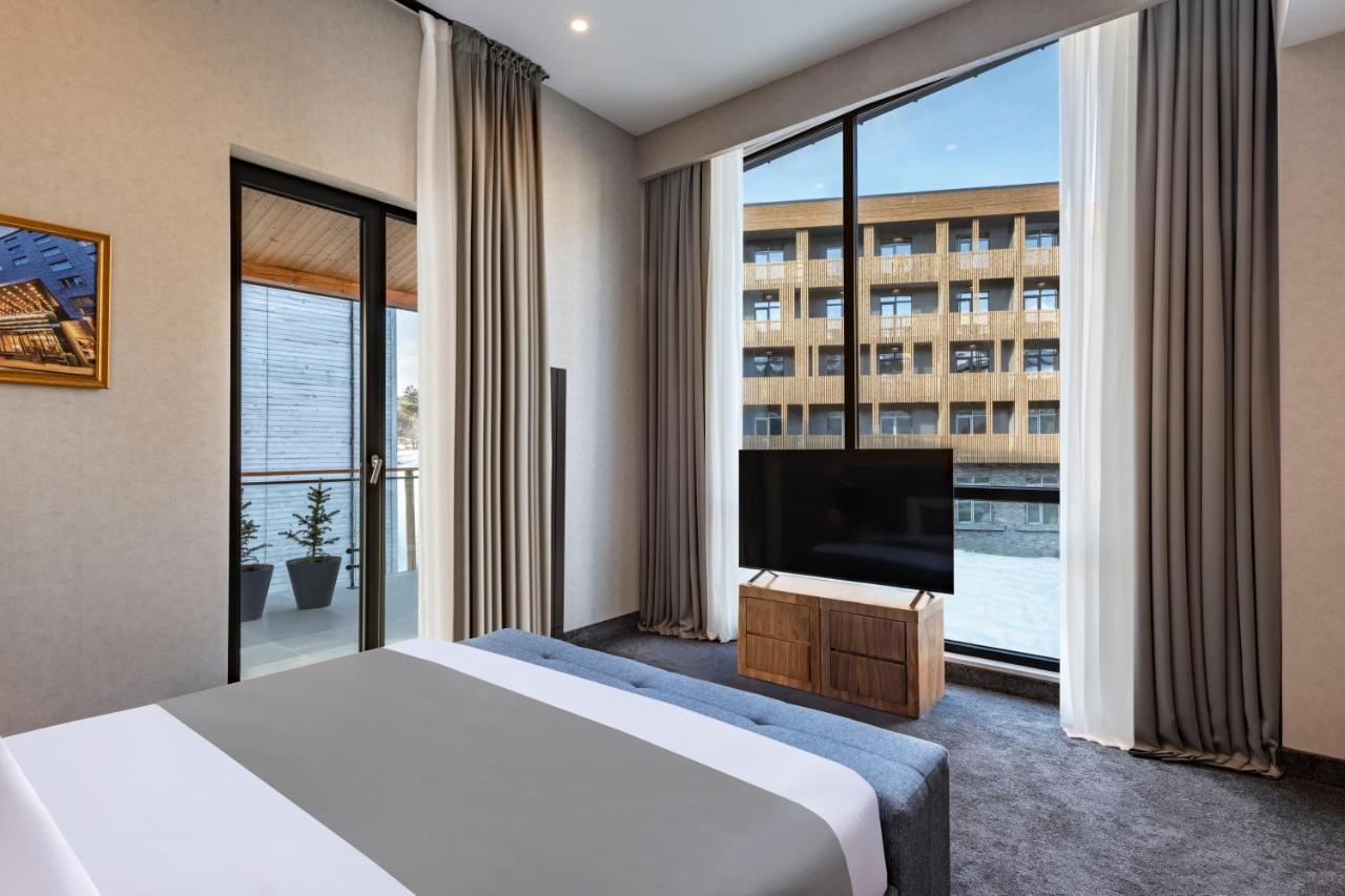 Bristol Hotel And Spa Bakuriani Eksteriør bilde