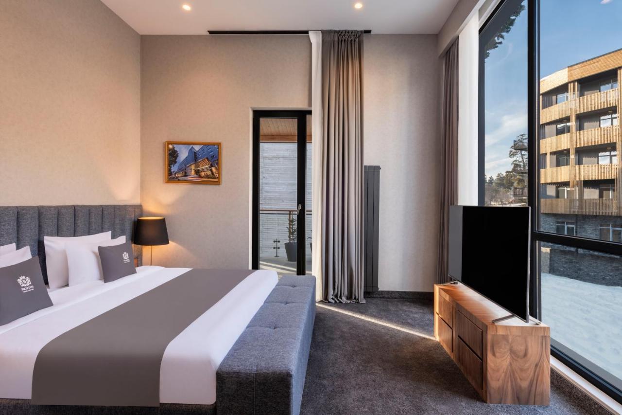 Bristol Hotel And Spa Bakuriani Eksteriør bilde