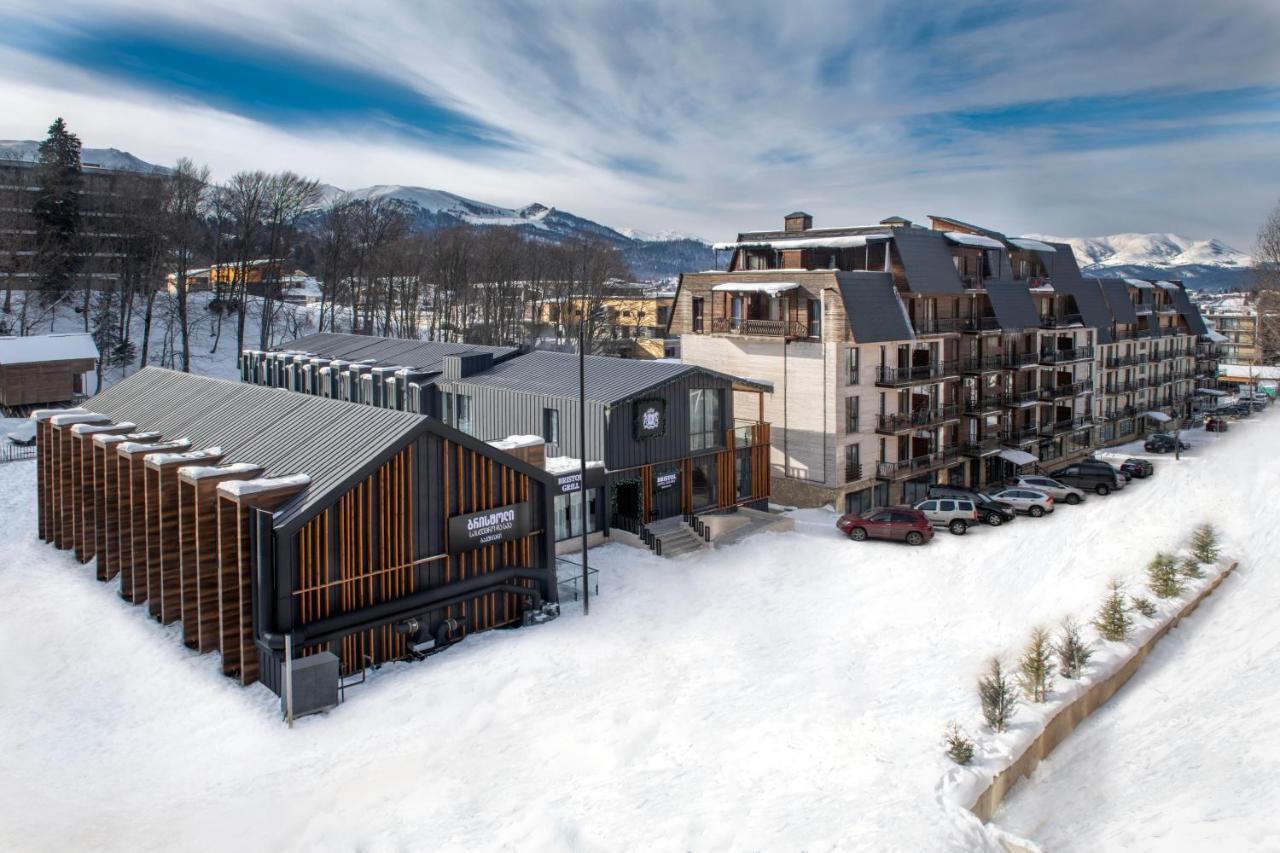 Bristol Hotel And Spa Bakuriani Eksteriør bilde
