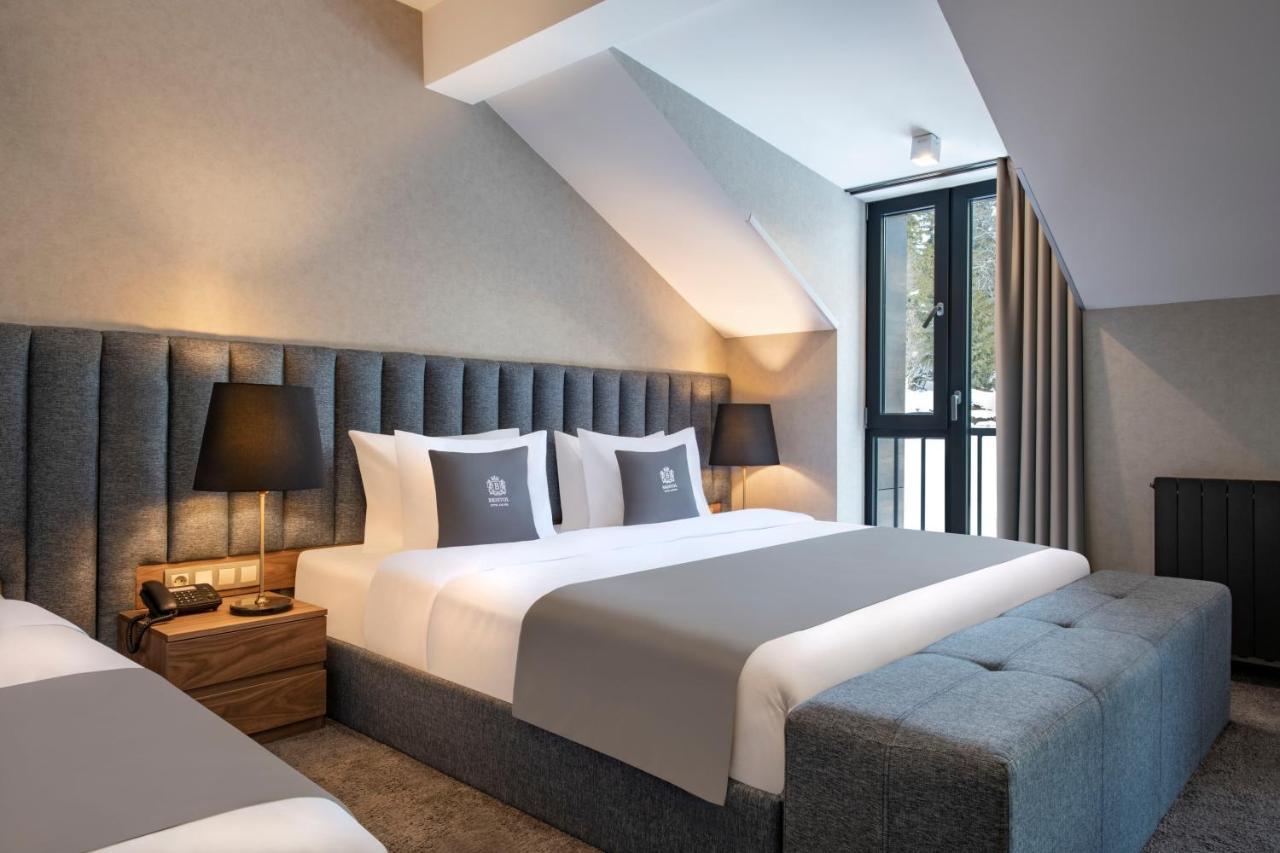 Bristol Hotel And Spa Bakuriani Eksteriør bilde