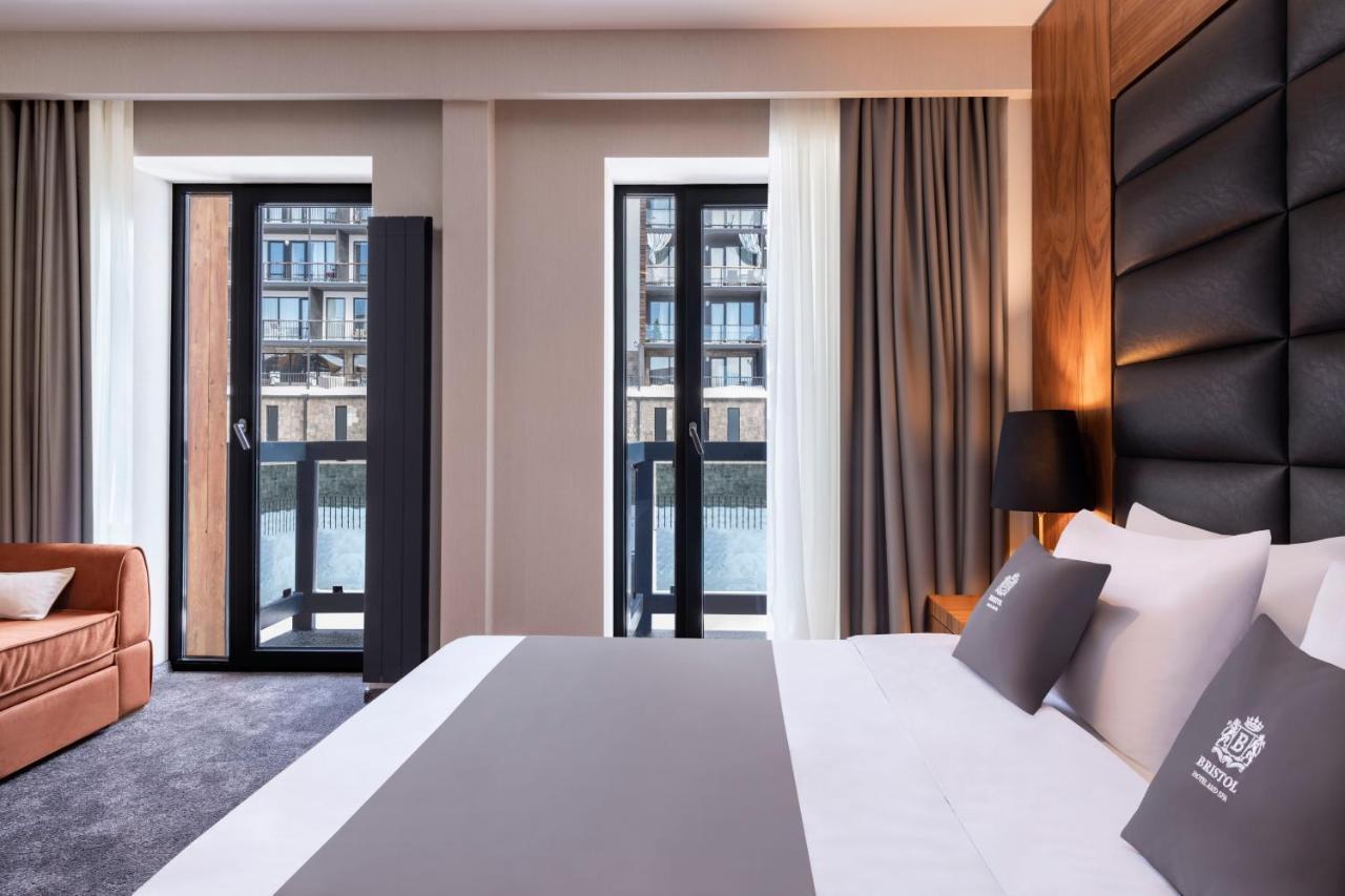 Bristol Hotel And Spa Bakuriani Eksteriør bilde