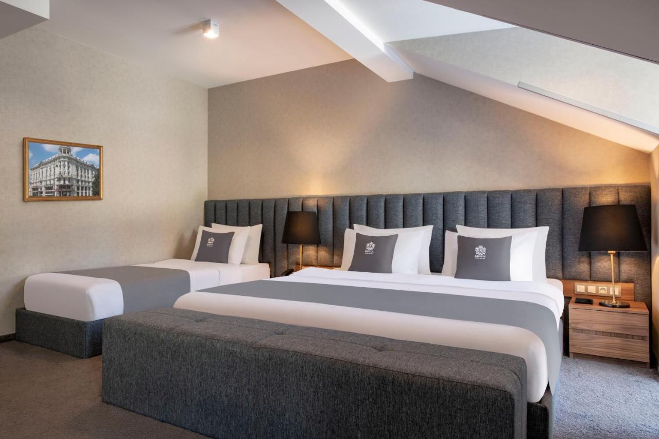 Bristol Hotel And Spa Bakuriani Eksteriør bilde