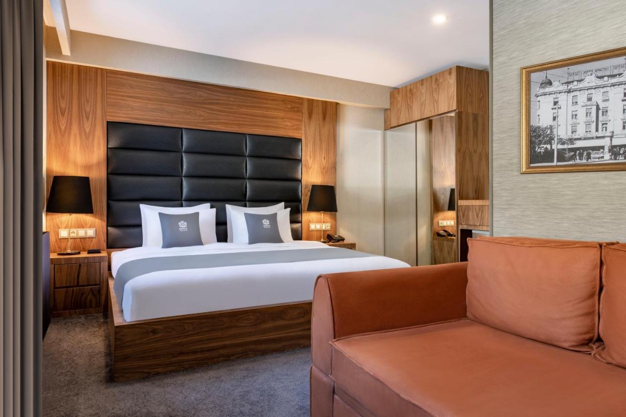 Bristol Hotel And Spa Bakuriani Eksteriør bilde